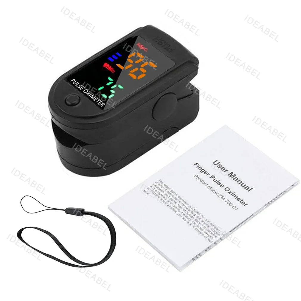 Wrist Blood Pressure Monitor LED English Voice Broadcast Tonometer BP Monitor Non Contact Infrared Medical Thermometer