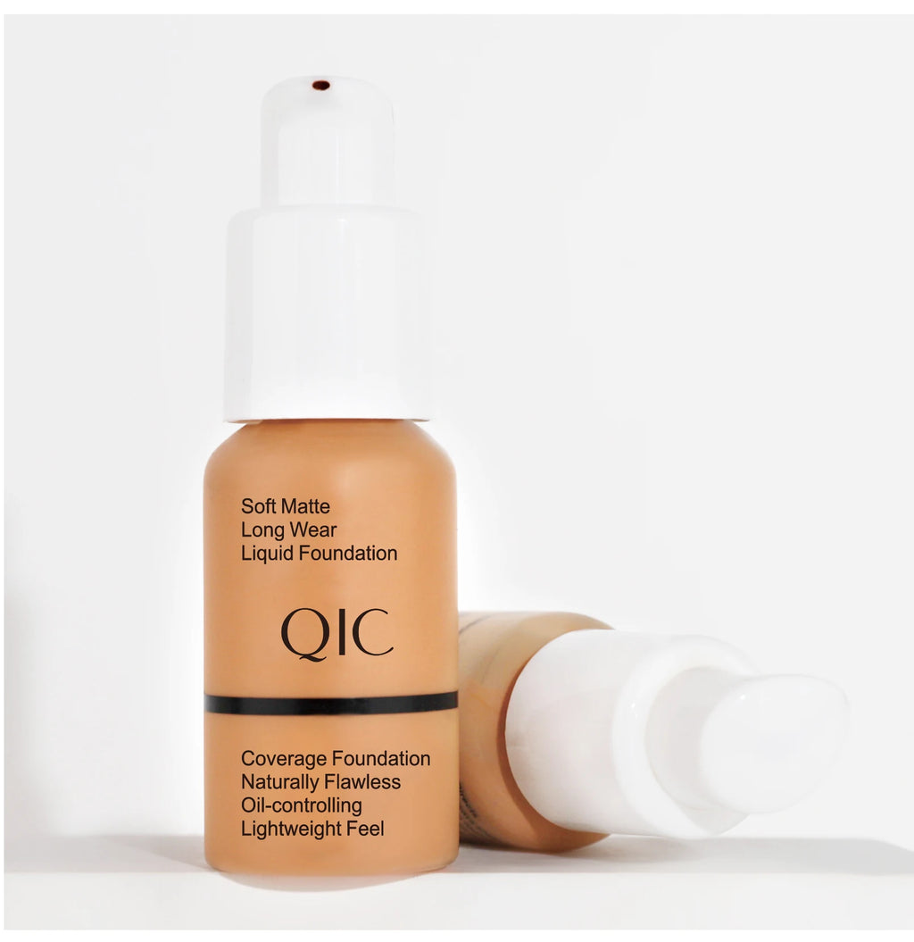 Tidesmit liquid foundation concealer in matte oil-control formula for flawless waterproof face makeup long-wear finish