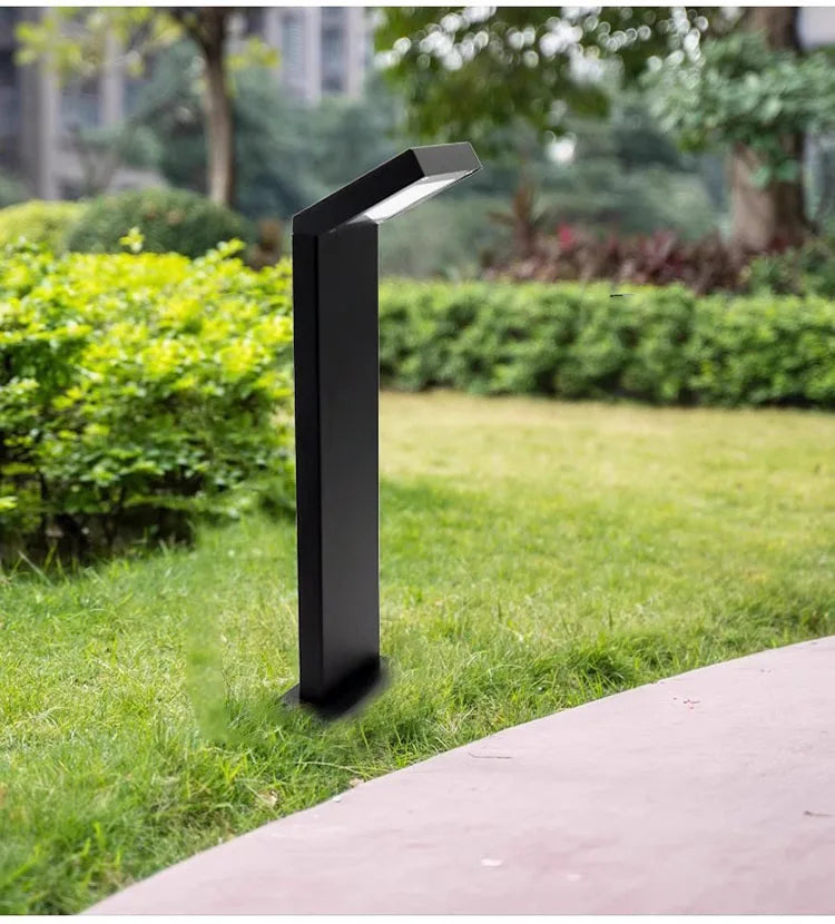 Waterproof IP65 LED Lawn Light AC85~265V 12W Seven Aluminum Street lamp For Garden Path Landscape Villa Courtyard Villa Decorate