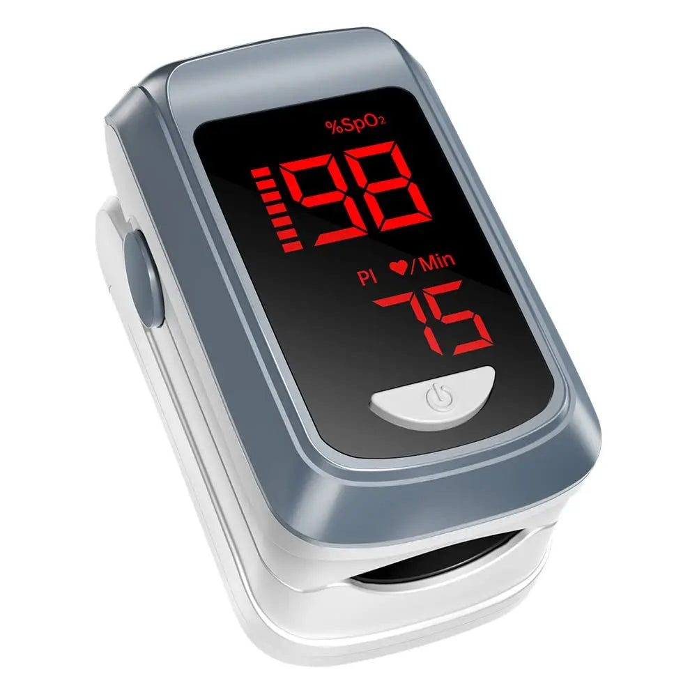 HealthTree Pulse Oximeter APP Control Blood Oxygen Saturation Monitor PI PR Fast Spo2 Heart Rate Monitor Bluetooth Wholesales