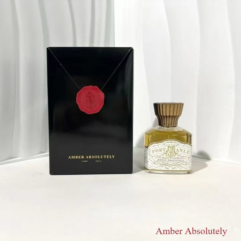 Tidesmit 50ml unisex long lasting perfume body spray with notes of cognac peach rum and amber oriental woody scent