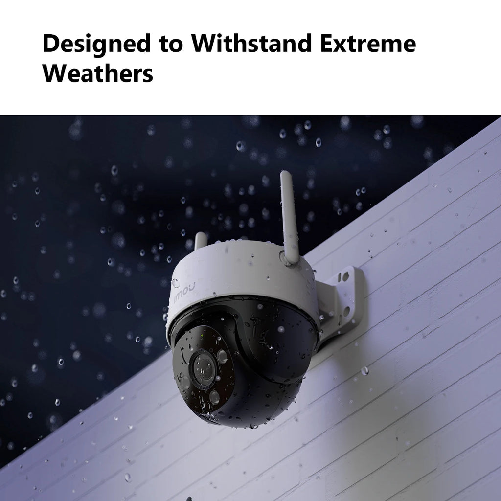 IMOU Cruiser SE+ Series Outdoor Wi-Fi Camera IP66 Weatherproof Camera 8X Digital Zoom Night Vision AI Human Detection Camera