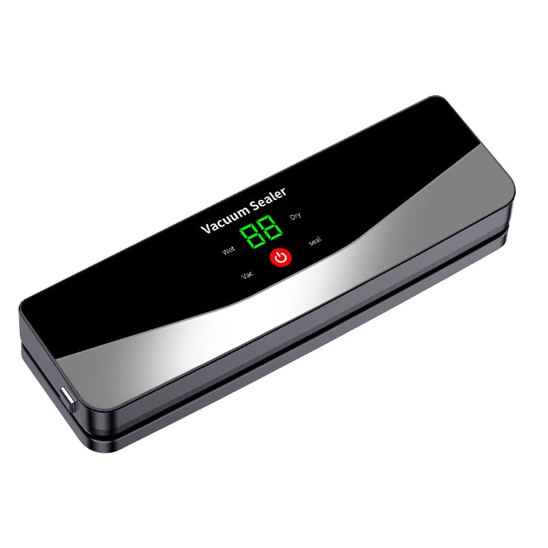 2026 Rechargeable Wireless Portability Vacuum Sealer With Sealing Countdown Display Multi-Pack Vacuum Touch Waterproof Buttons