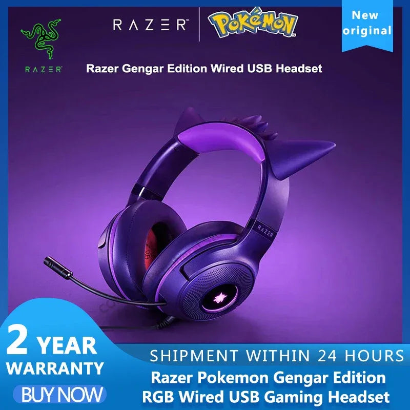 Gengar Gaming Headset Kraken V3 X USB Wired Audio | Tidesmit Tidesmit