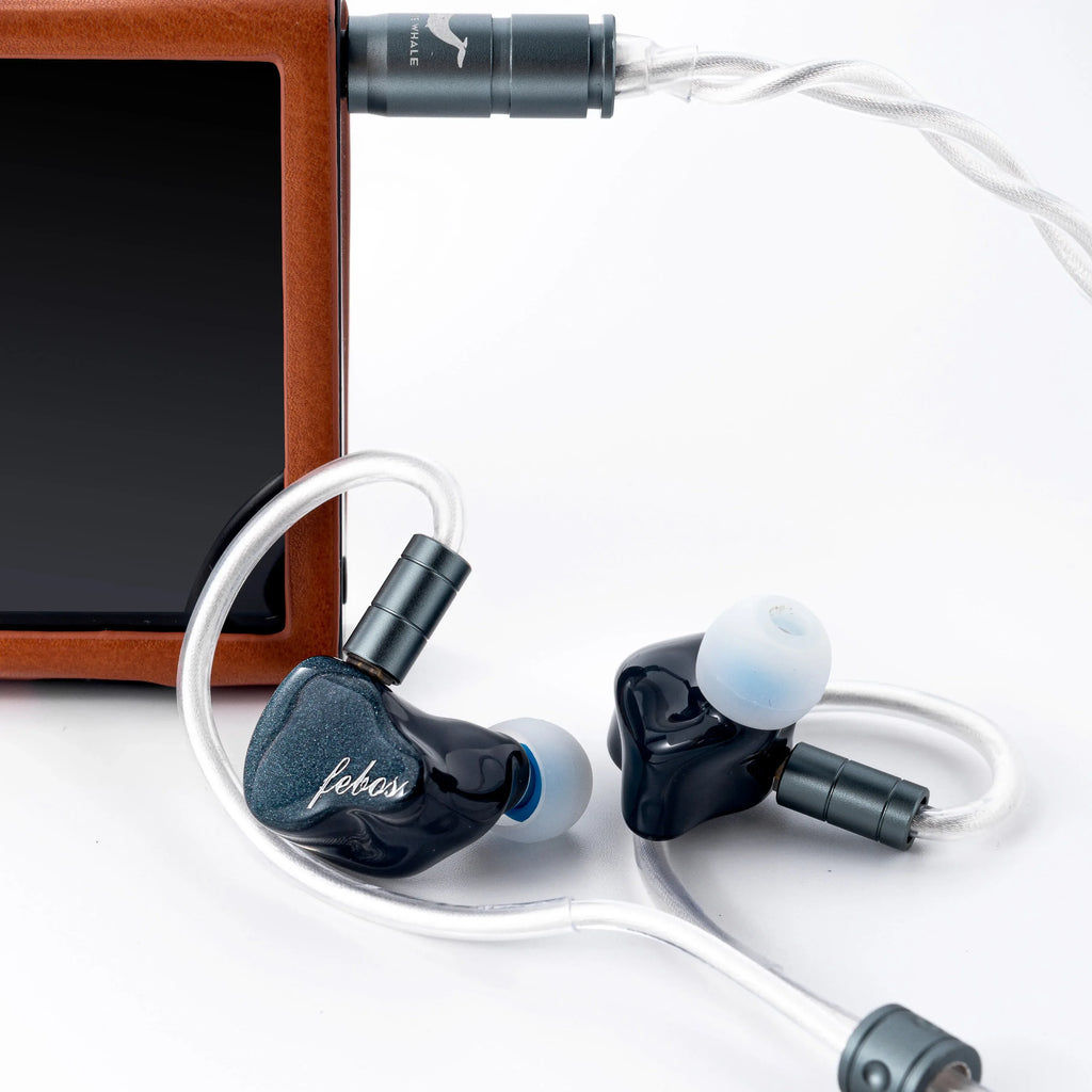 Mega5Est In-Ear Monitors: 5-Driver Hi-Fi Earphones by Tidesmit Tidesmit