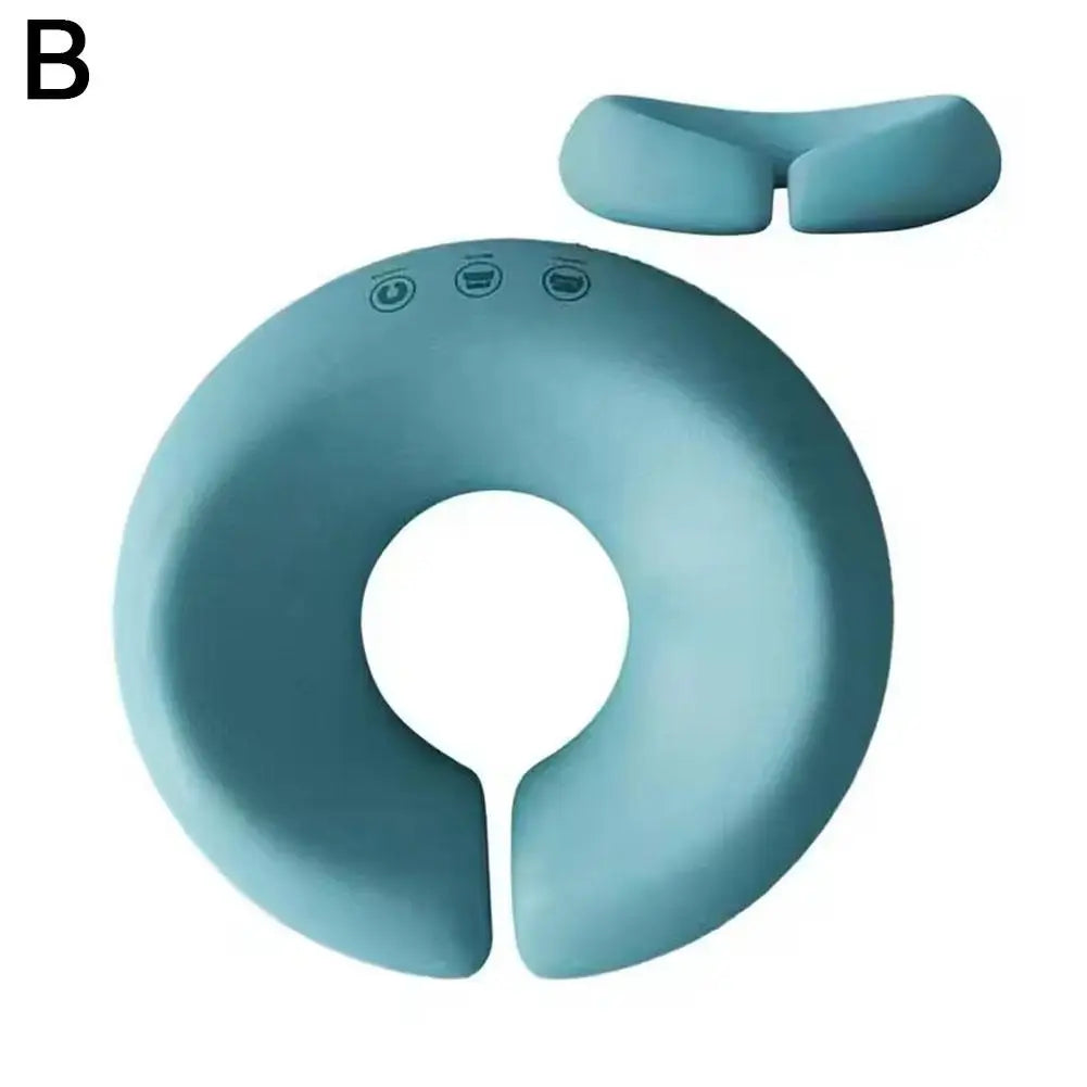 Massage Table Face Pillow | Soft Memory Foam Cushion for Relaxation Relaxation Treatment blue China Mainland Tidesmit
