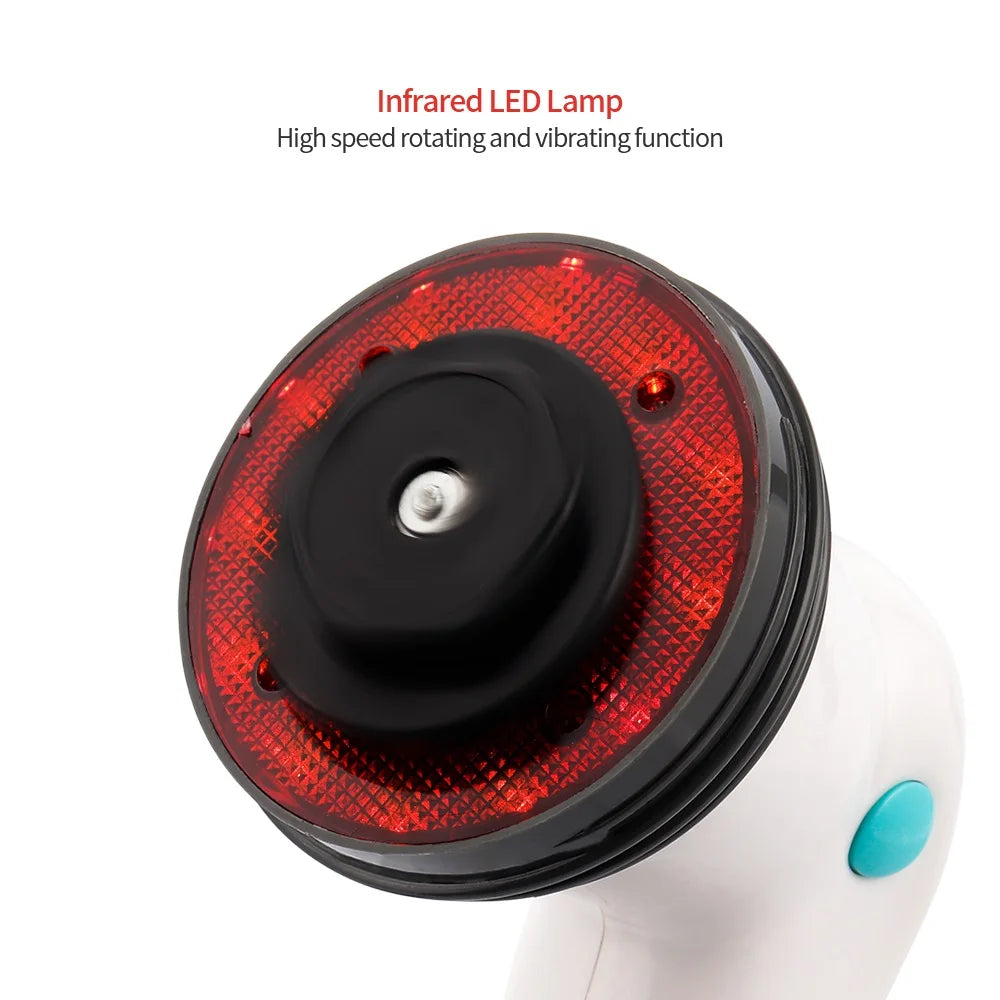 Electric Body Massager 4-in-1 Roller for Deep Tissue Muscle Relaxation Relaxation Treatment Tidesmit