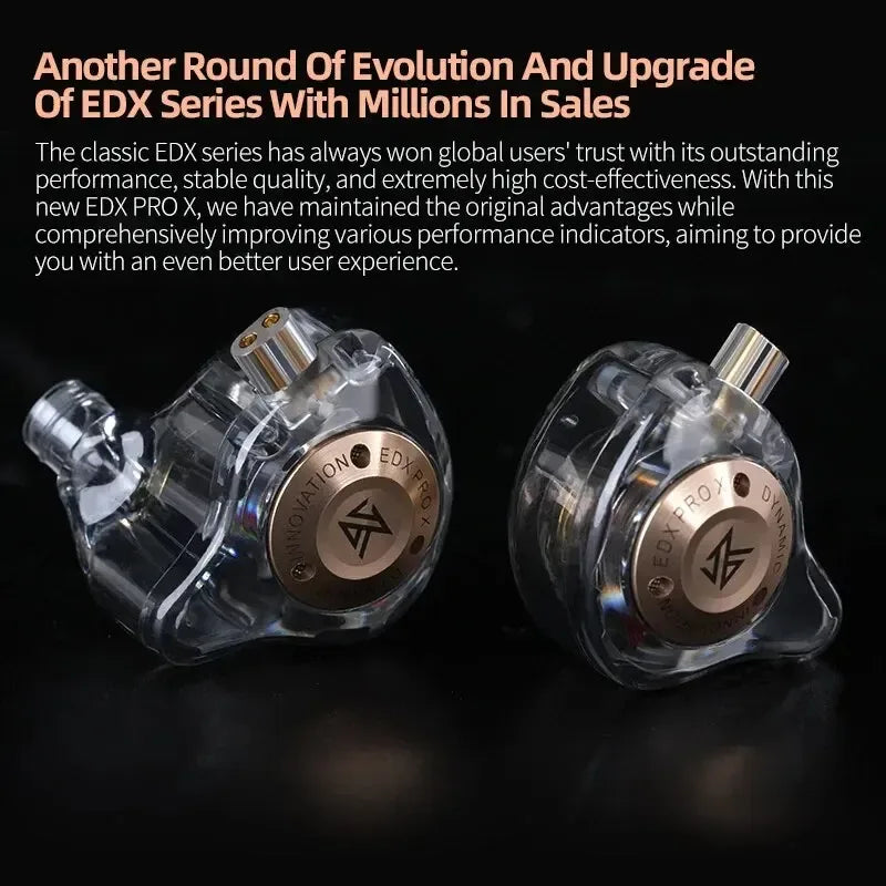 Tidesmit EDXProX HiFi In-Ear Wired Headphones with Microphone Tidesmit