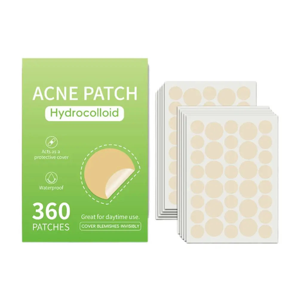 200/262/360pcs Salicylic Acid Acne Patches Mild Non-irritating Fade Black Acne Marks Facial Care Patches Acne Closure Removal
