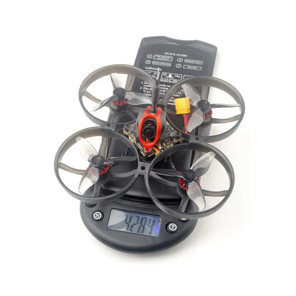 HappyModel Mobula8 85mm FPV Drone – SPI ELRS 2.4G Micro Whoop Tidesmit