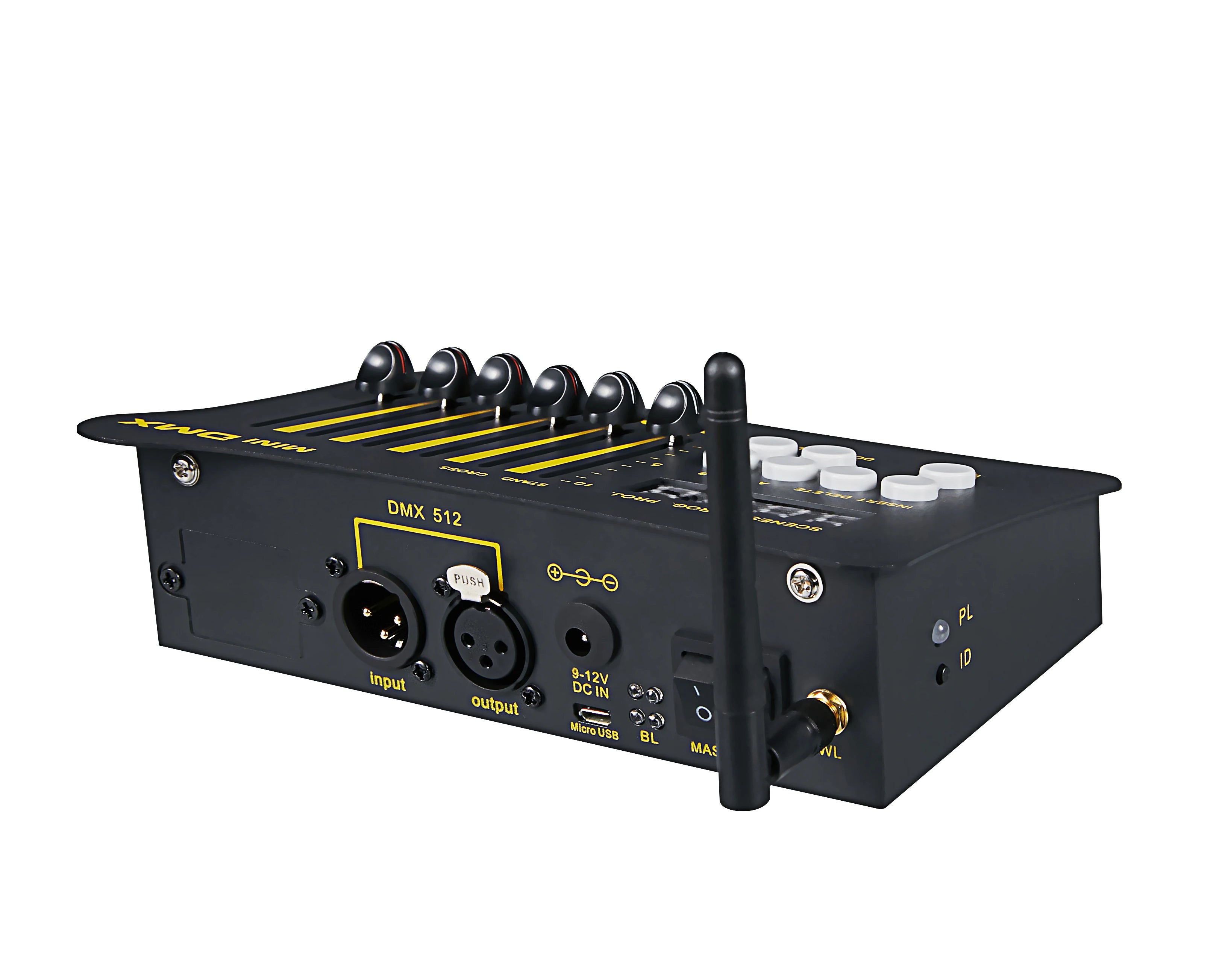Hot Selling MINI DMX Controller 54 Channel DMX Dimmer Console For Stage LED Light Fixtures For DJ Stage Light KTV Bar Party
