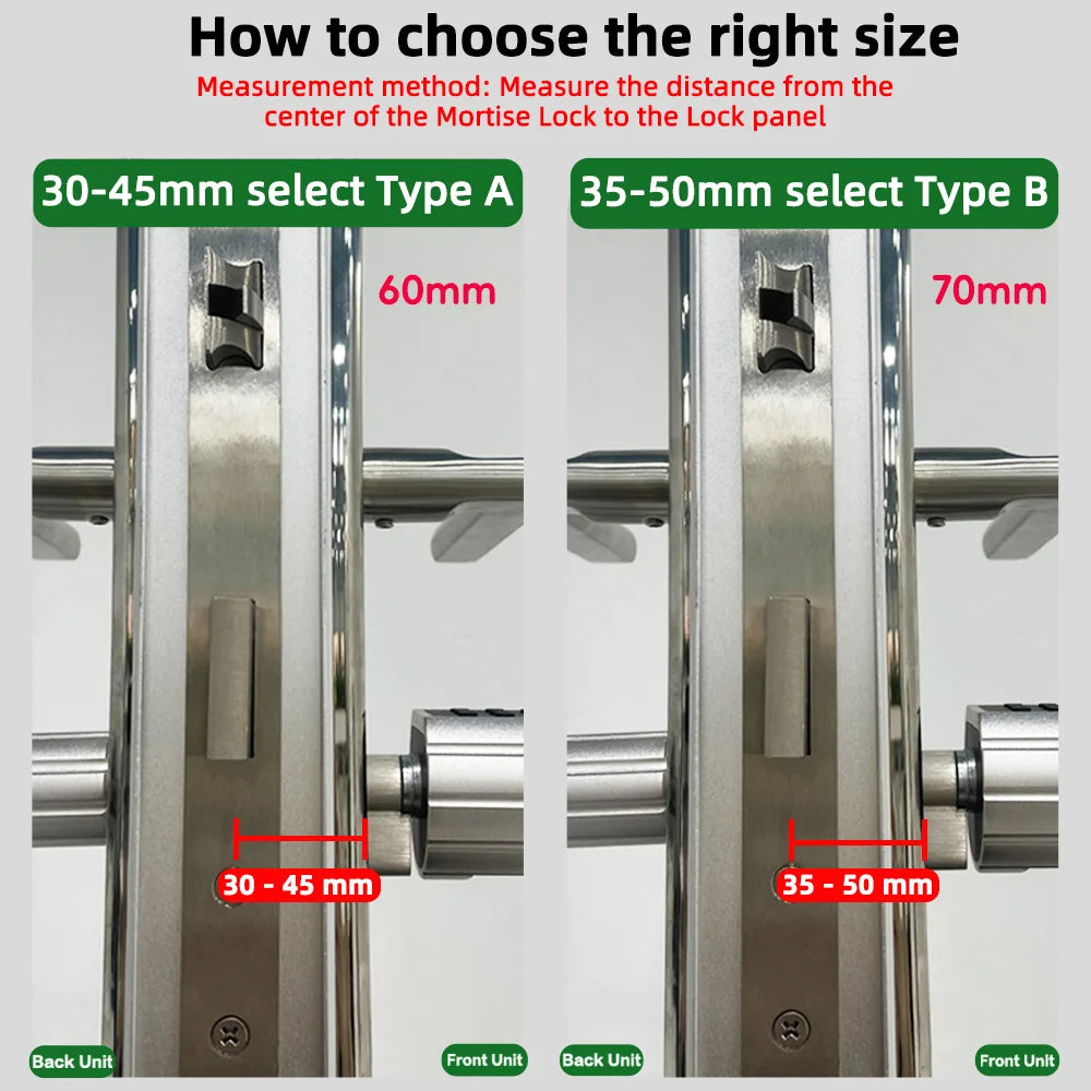 RAYKUBE L12 Tuya BLE Fingerprint Cylinder Electric Digital Door Lock With Waterproof Silicone Cover Password/Key/Tuya APP Unlock