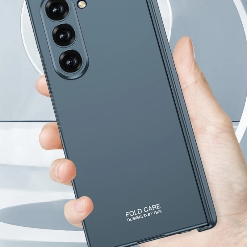 Galaxy Z Fold 6 Case with Hinge Protection and S-Pen Slot Tidesmit