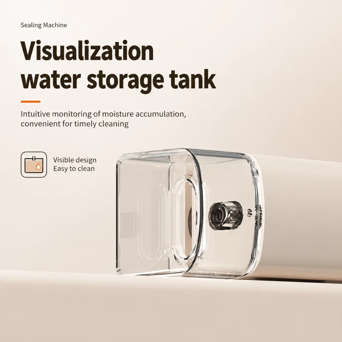 Cordless Rechargeable Vacuum Sealer Machine-90W Strong Suction ≥-62kPa, Fully Automatic Food Sealer for Dry/Moist Food