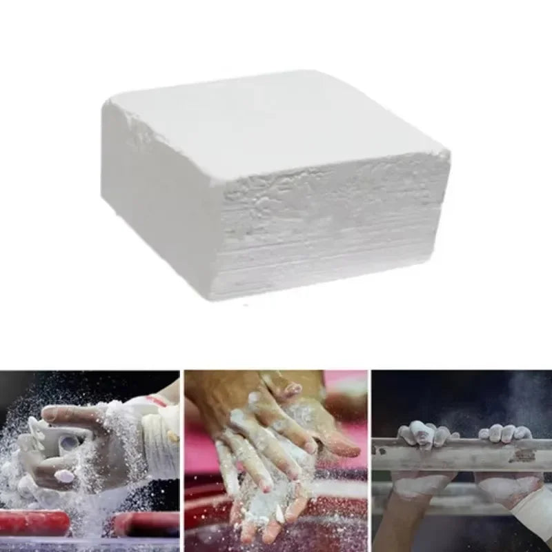Lifting Magnesium Training Bodybuilding Weight Magnesium Powder Brick Climbing Gym Magnesium Block Barbell Fitness Training