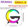Wireless Charging Alarm Clock Speaker with Ambient Light & Bluetooth A Tidesmit