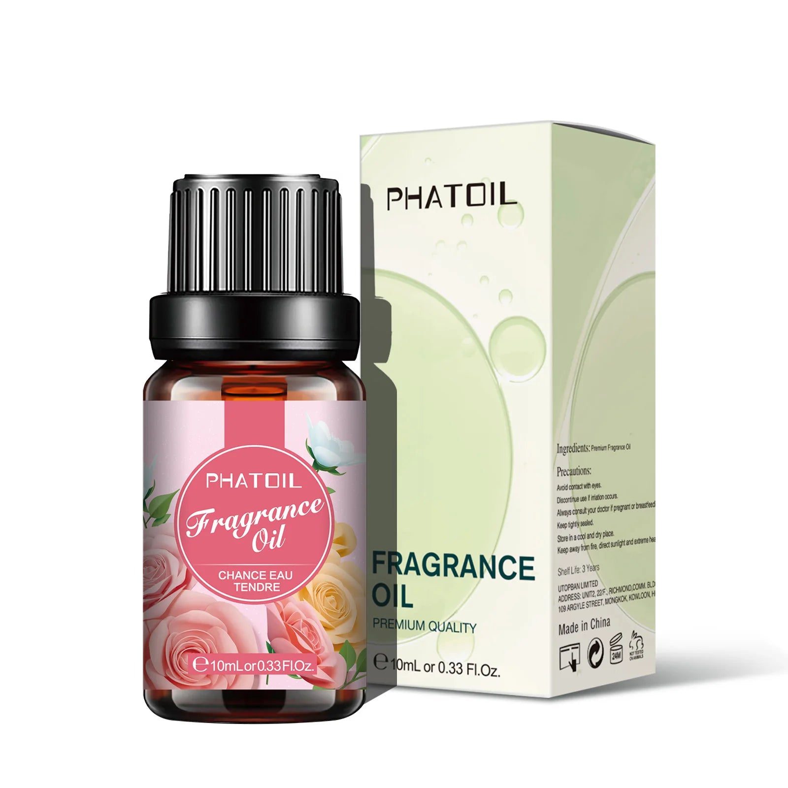 PHATOIL 10ml Fragrance Oil For Aromatherapy Diffuser La Vie Est Belle CHANCE CHANCE EAU TENDRE Jadore Aroma Oil Candle Making