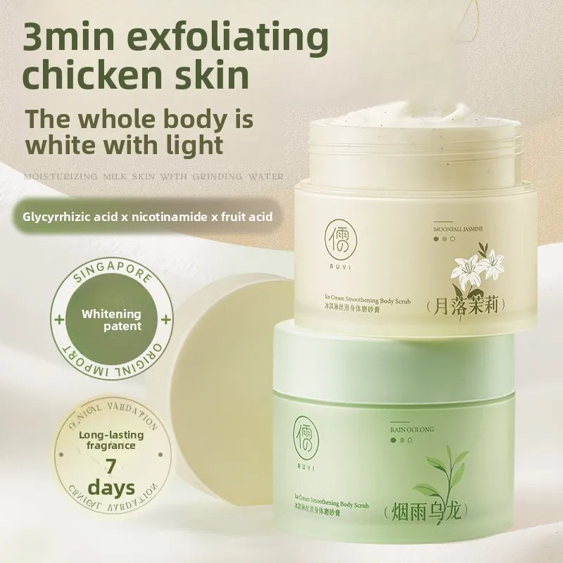 Fruit Acid Body Scrub 250g - Professional Exfoliating Cream for Smooth Skin Scrubs Treatments Tidesmit