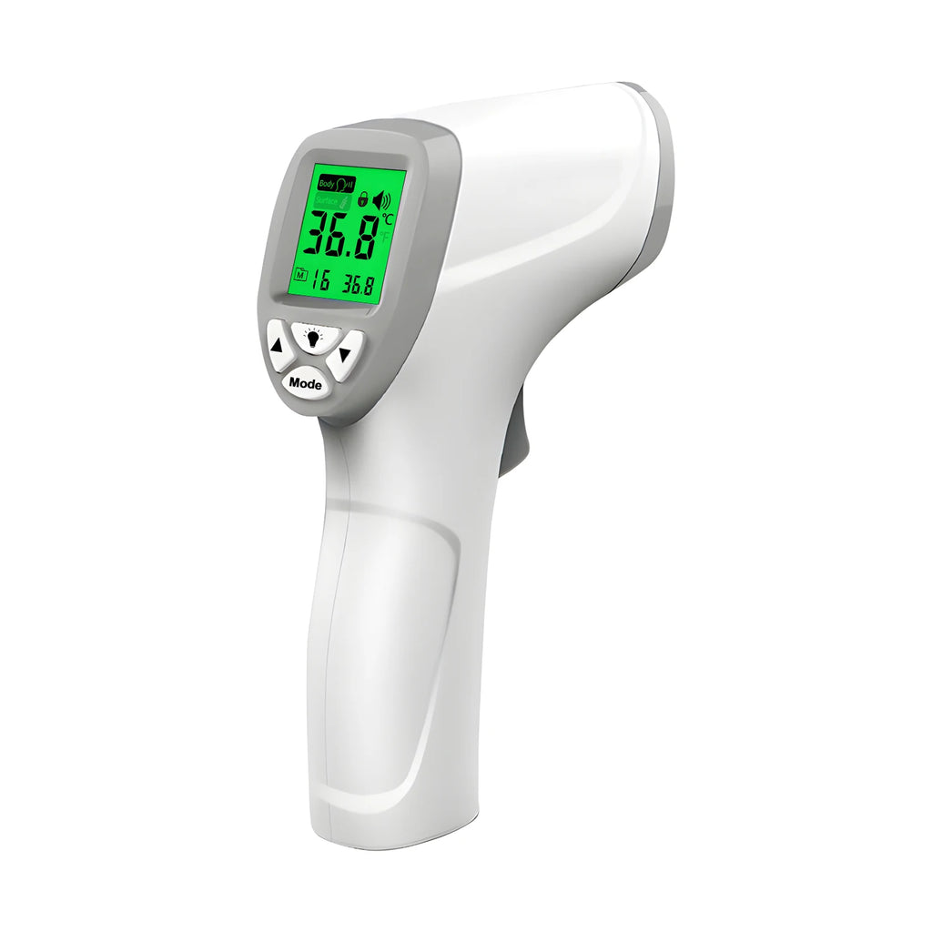 amzwn Baby Digital Infrared Forehead Thermometer Fever Contactless Clinical Electronic Medical Temperature Meter Adult