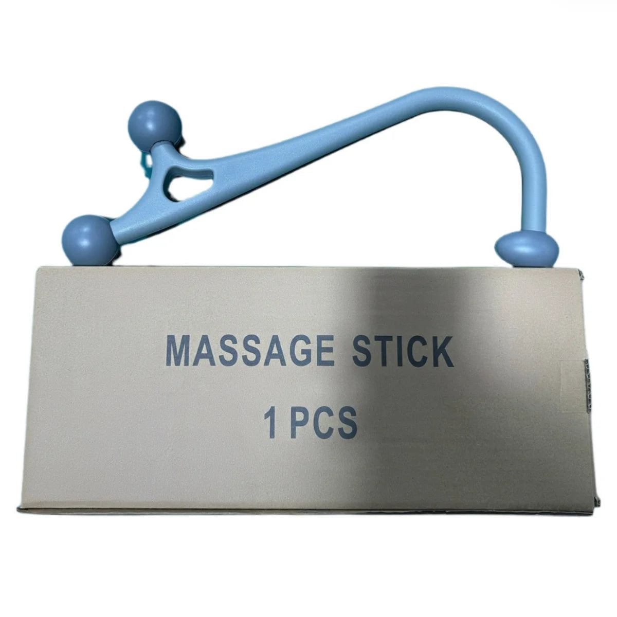Back Massage Stick for Pain Relief - Ergonomic Deep Tissue Tool Back Massage Instrument Tidesmit