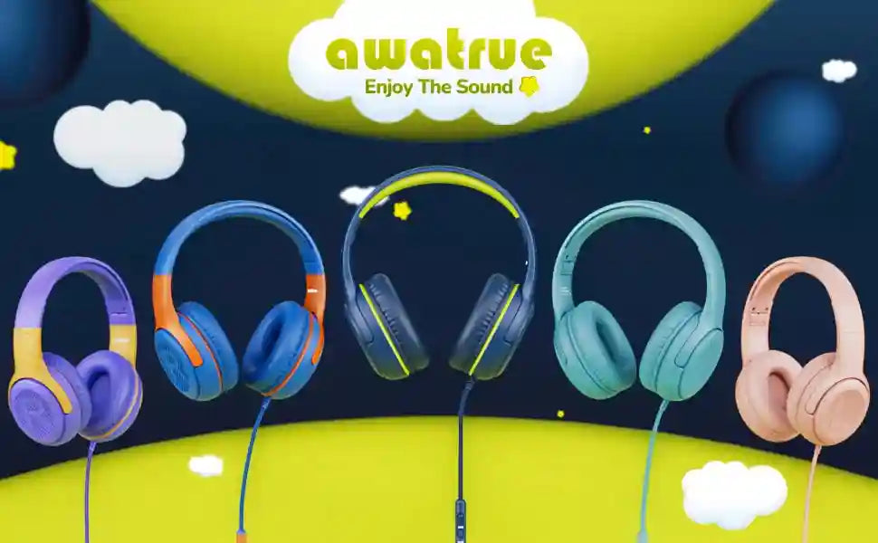 Gaming Headset with Microphone: Stereo Over-Ear Audio for Pro Gamers Tidesmit