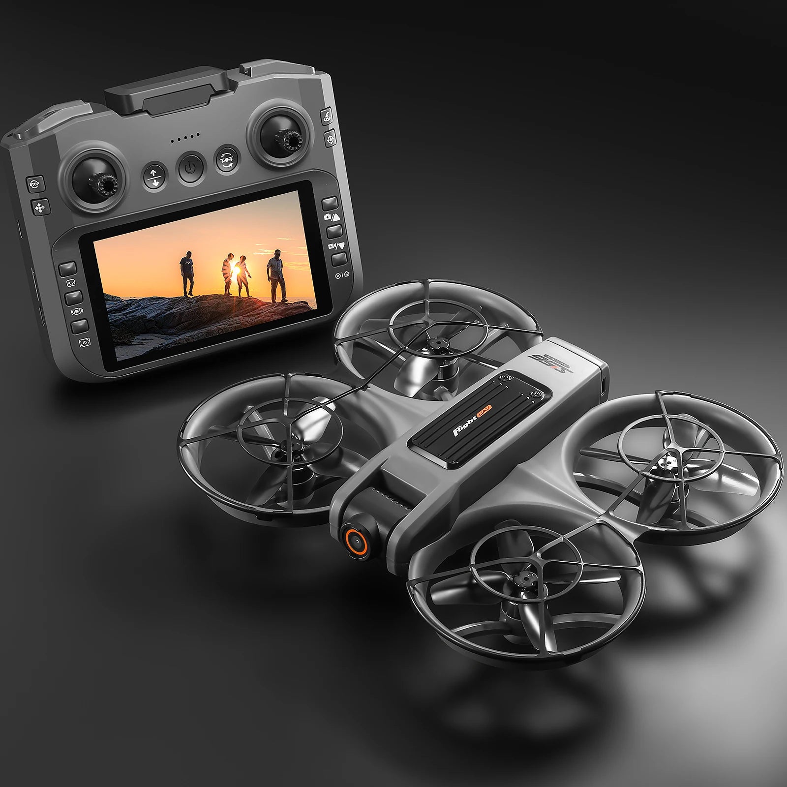 8K Camera Drone with Obstacle Avoidance & Brushless Motor - Tidesmit Tidesmit