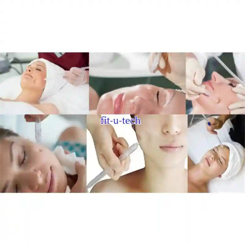 Oxygen Jet Peel Facial Machine – Triple Nozzle Professional Skin Care Eye Massage Instrument Tidesmit