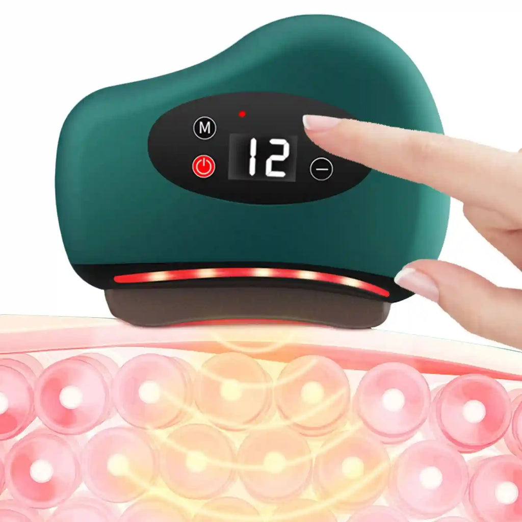 Electric Eye Massager with Heat Therapy for Muscle Relief | Tidesmit Eye Massage Instrument Tidesmit