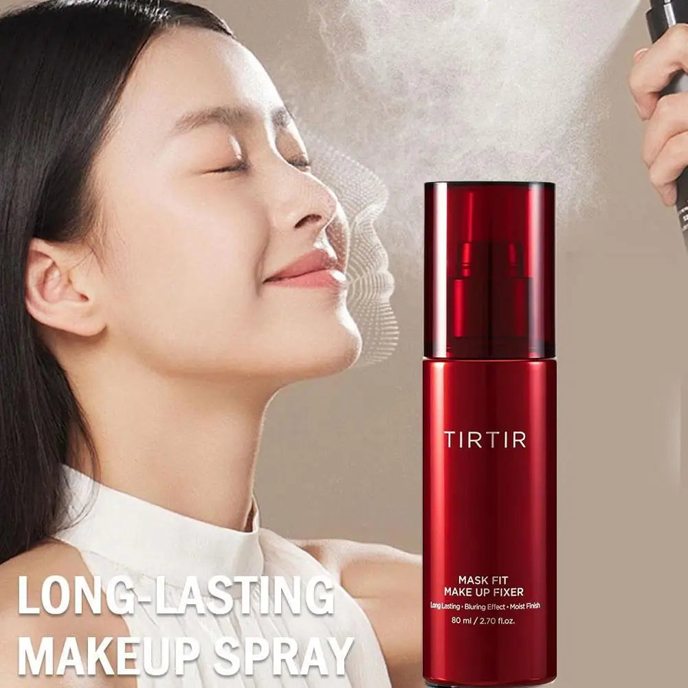 Tidesmit long lasting oil control makeup setting spray for waterproof face makeup hydration