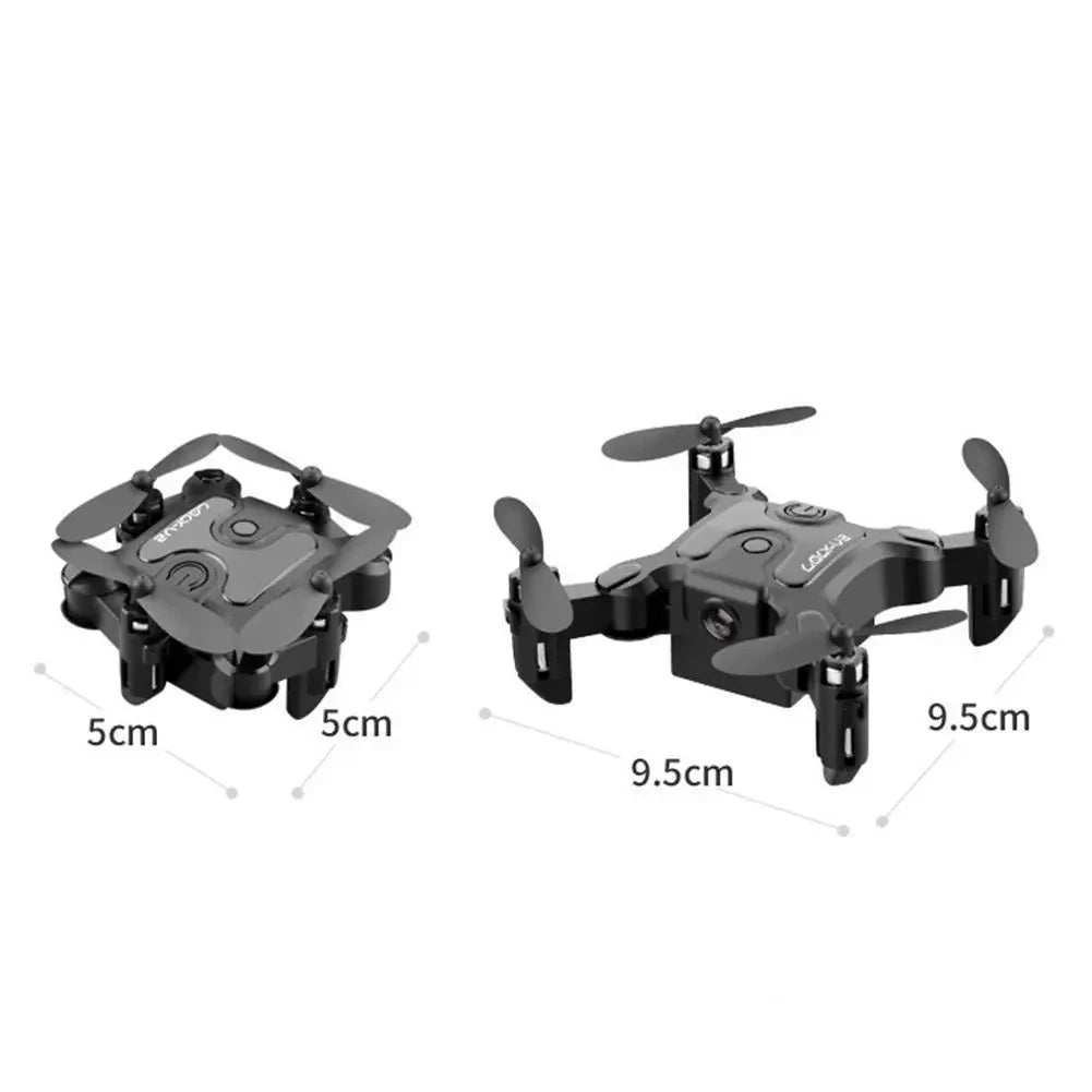 Mini 4K Camera Drone for Beginners | Foldable & Altitude Hold | Tidesmit Tidesmit
