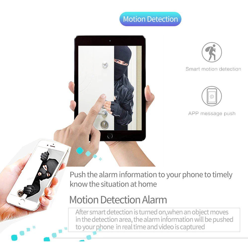 JIENUO 5MP Dome Wifi IP Camera 128G 64G 32G Cctv Security Surveillance Wireless Infrared Night Vision Onvif 1080P Home Cam CamHi