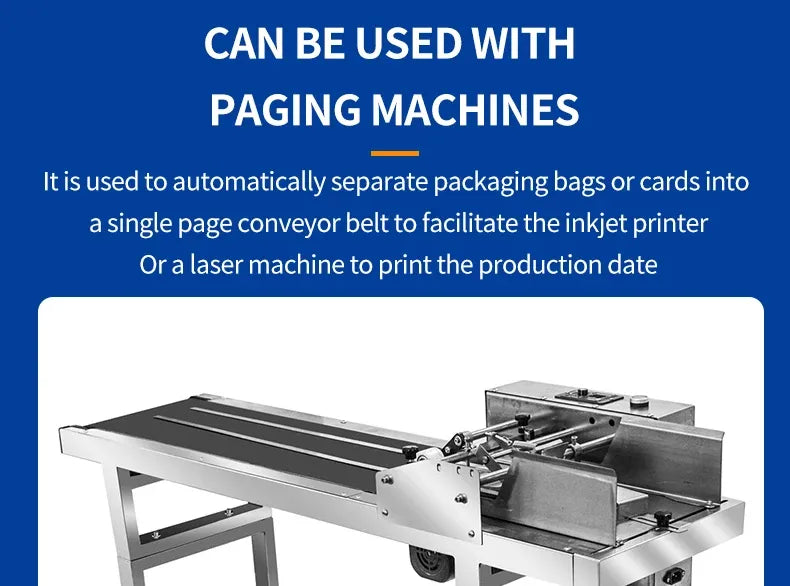 Inkjet printer mounted on a packaging conveyor system for date printing