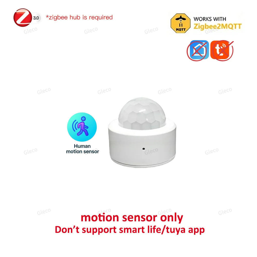 Zigbee MmWave Human Presence Sensor | Precision Smart Home Radar TYPE1 For Z2M China Mainland Tidesmit