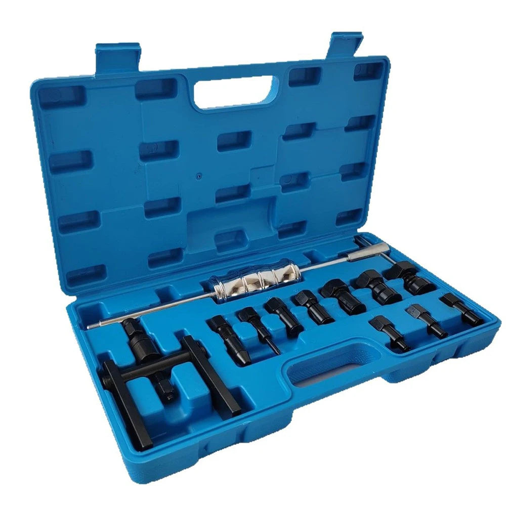 Podofo 8-32MM Inner Bearing Puller Set Internal Bearing Extractor Kit Slide Hammer Bearing Puller Insert Bearing Remover Tool