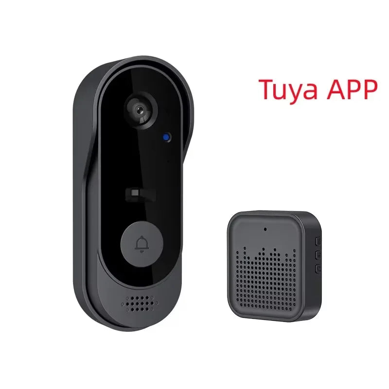 Tuya Wireless Doorbell With Camera Bundle Doorbell Smart Home WIFI HD Outdoor Phone Camera Security Video Intercom Night Vision