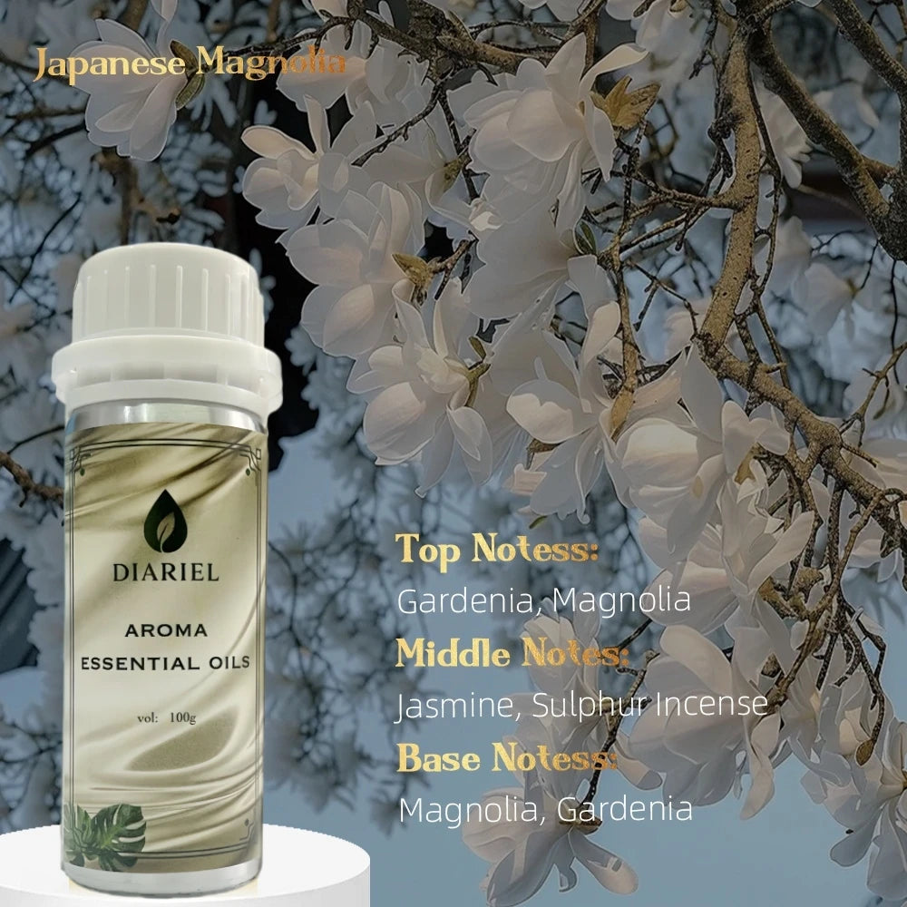 100ml Diaurelle Diffuser For Fragrance Oils Scent Hotel Premium Essential Oil for Aromatherapy Diffuser Waterless Diffuser Oil