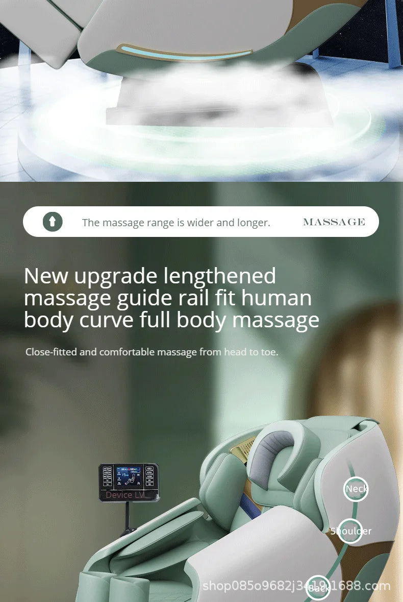 Tidesmit Zero Gravity Massage Chair - Full Body Muscle Relief Massage Chairs Tidesmit