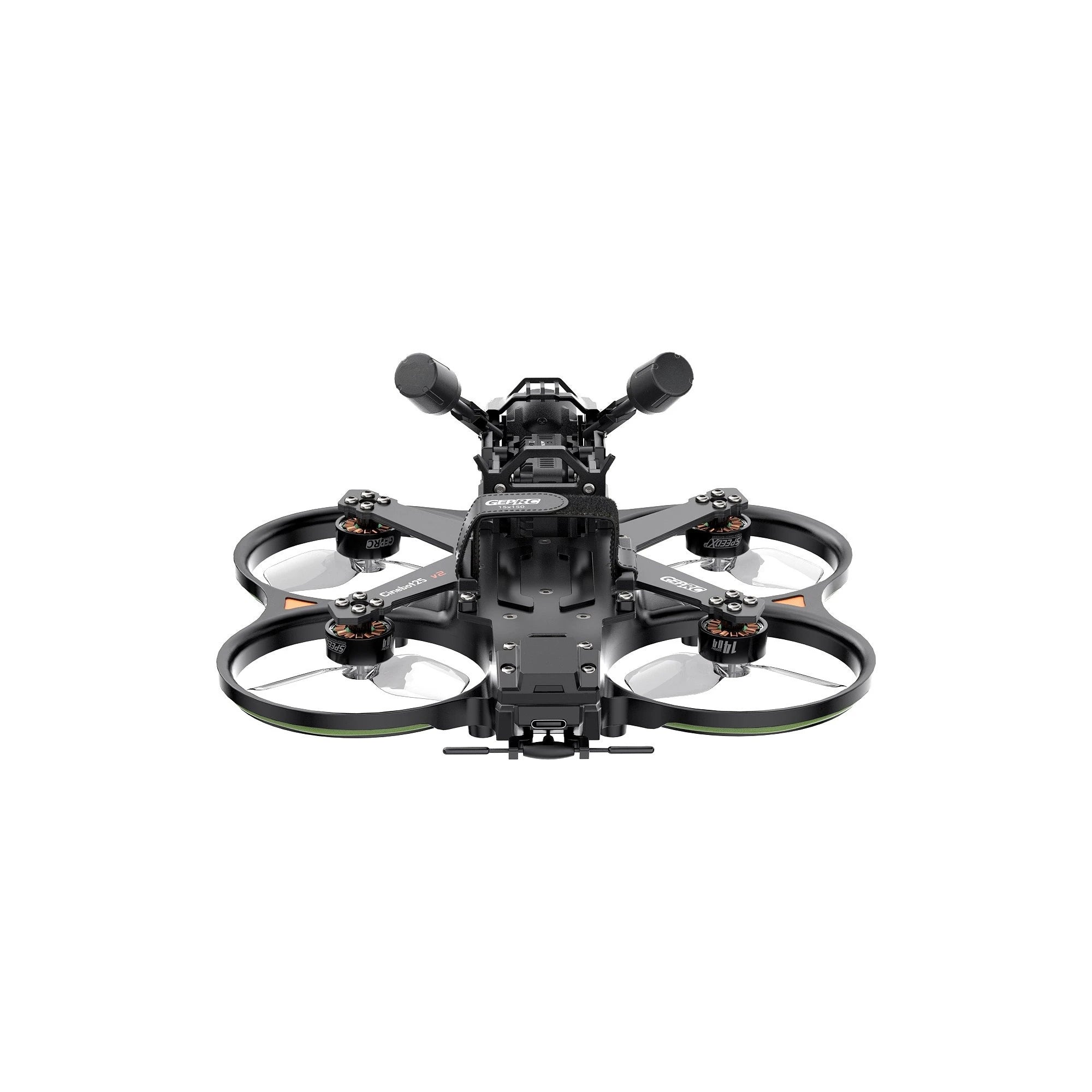 Cinebot25 V2 O4 Pro 2.5 Inch Cinewhoop Drone for Smooth 4K FPV Footage Tidesmit