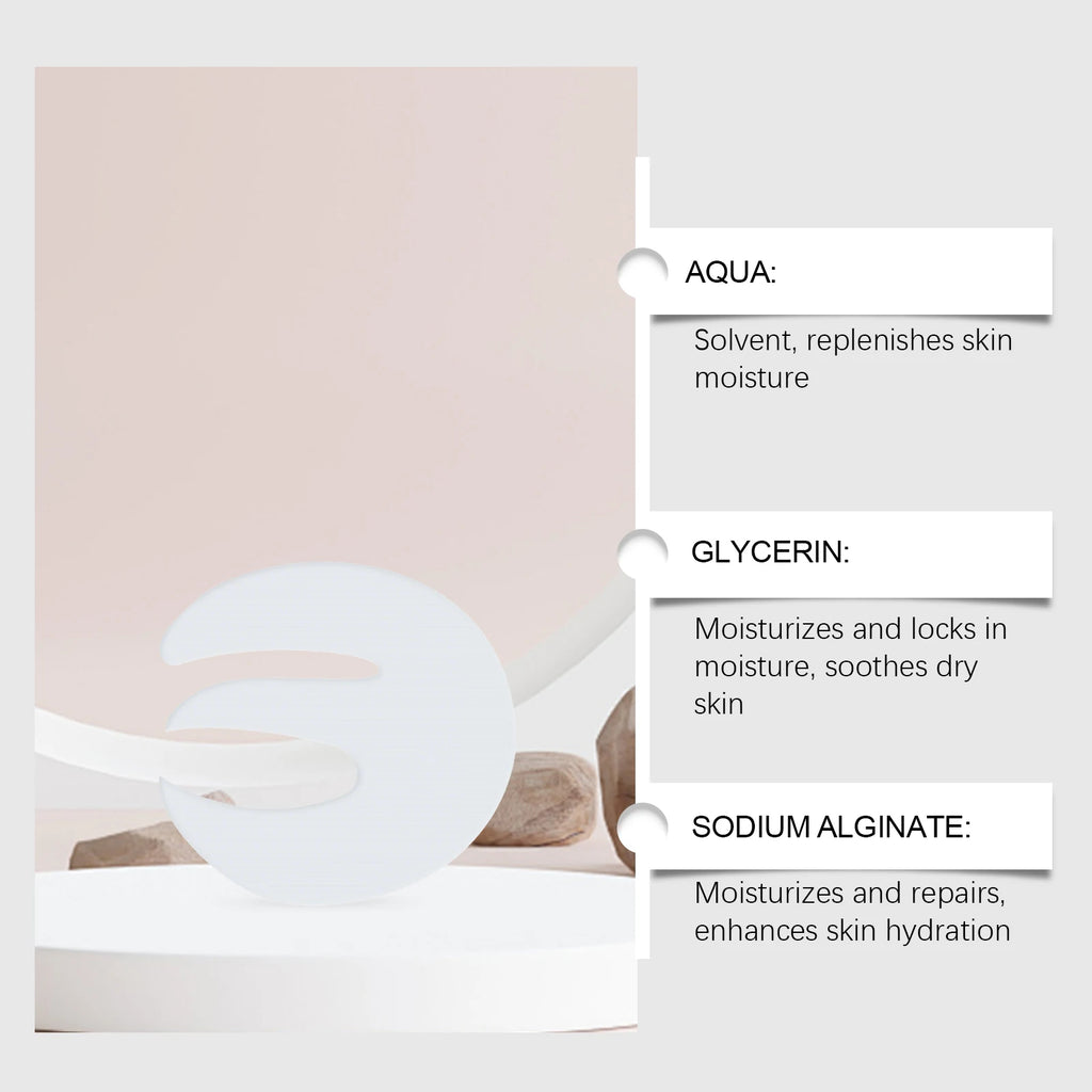 Tidesmit Viareline Vitamin C moisturizing eye patches for hydrating and nourishing daily under eye skincare routine