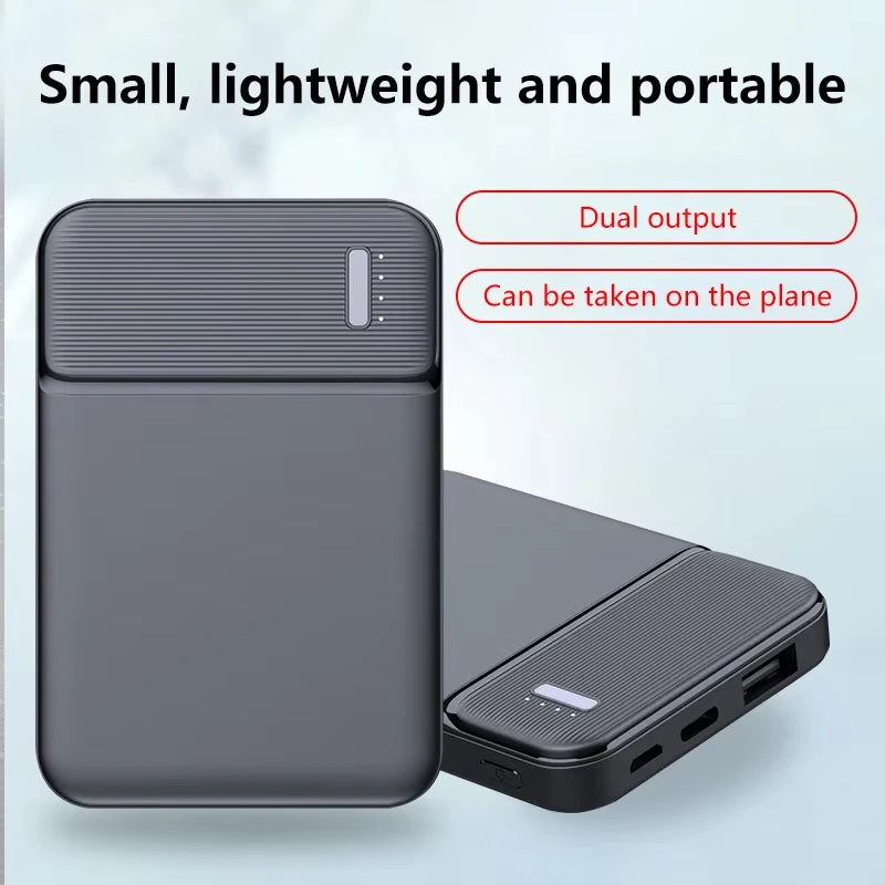 Tidesmit 50000mAh Fast Charging Power Bank - USB-C Portable Charger Tidesmit
