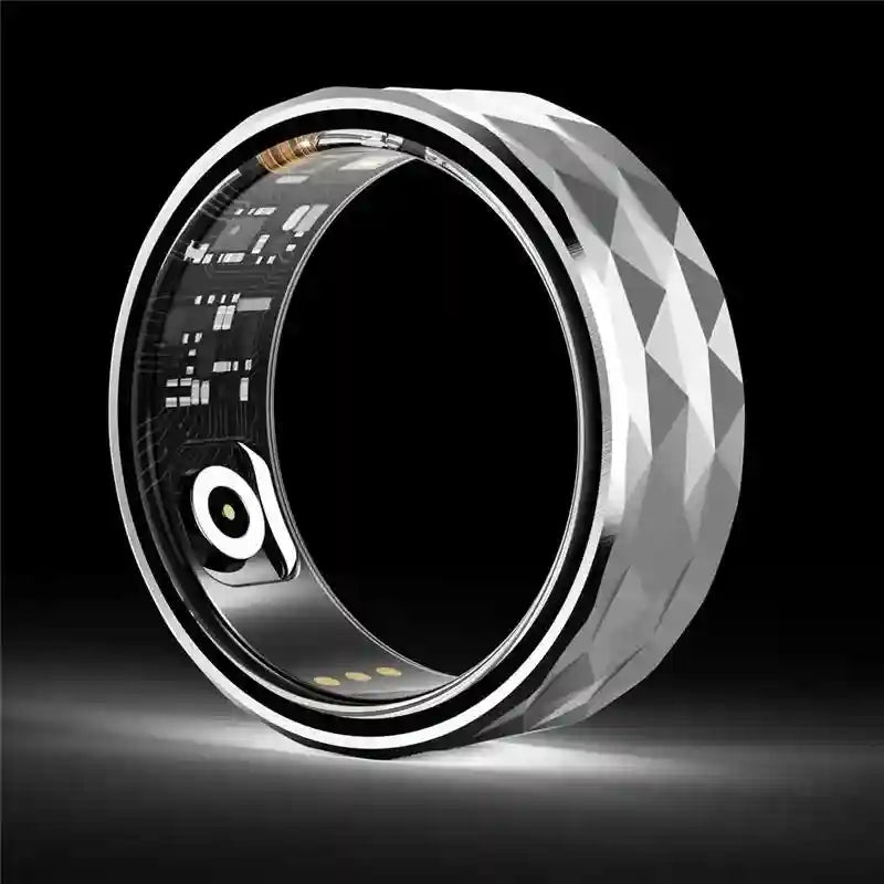 Smart Health Ring - Fitness Tracker with Heart Rate & Sleep Monitoring Tidesmit