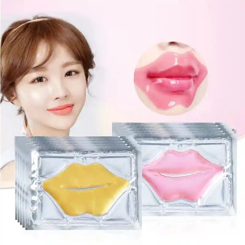 Crystal Collagen Lip Mask - Hydrating Lip Treatment for Plump Lips Lip Care Tidesmit