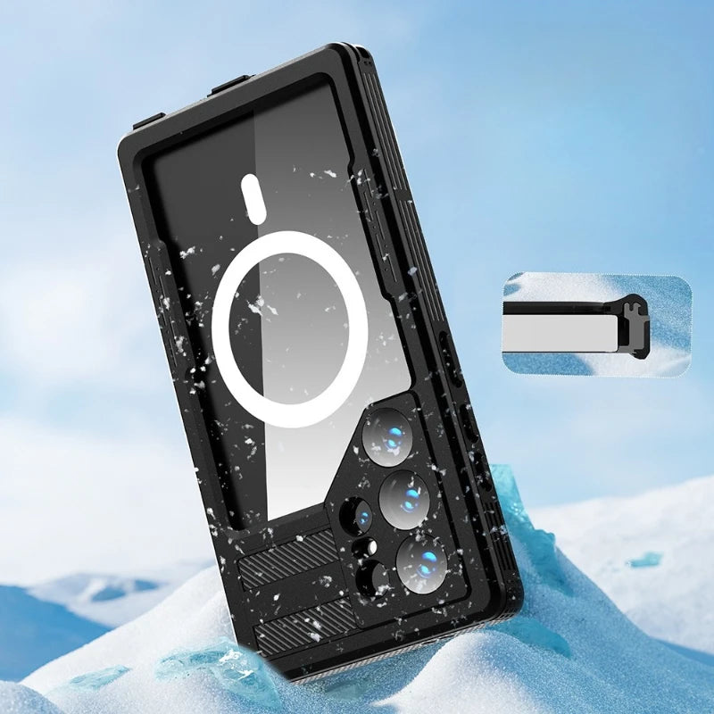 Samsung Galaxy S24 Ultra Waterproof Case - IP68 Military Grade Protection Tidesmit