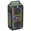 Zealot-PT21 Large Portable Bluetooth Speaker Loudest，200W Deep Bass, V5.3 Big Party Boombox Wireless Speaker For Camping Hiking