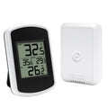 Wireless Indoor Outdoor Thermometer Digital Indoor Outdoor Temperature Monitor Suitable for Greenhouse and Home Room
