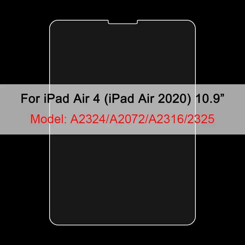 Paper Screen Protector for iPad - Matte Drawing Film by Tidesmit iPad Air 4 Tidesmit