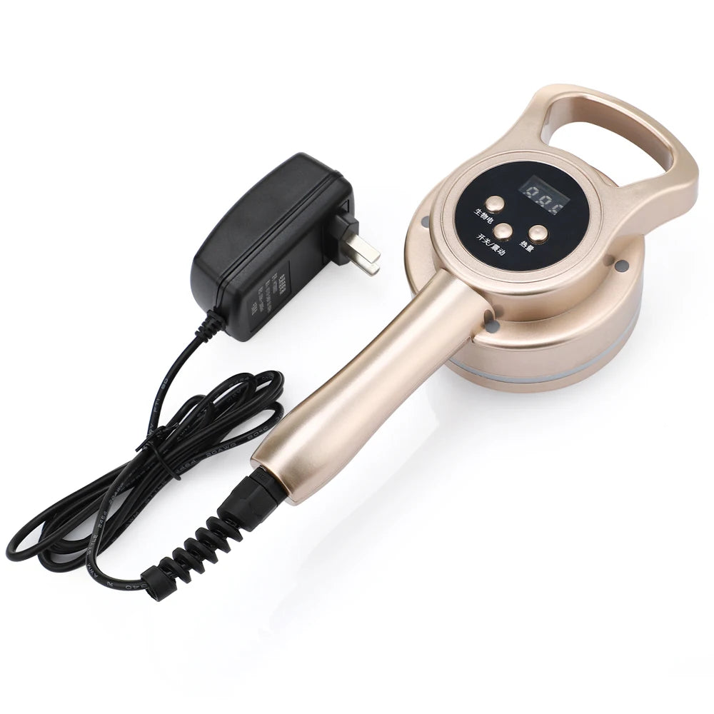 Electric Meridian Massager for Lymphatic Drainage - EU Plug 220V Relaxation Treatment Tidesmit