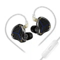 Planar Magnetic HiFi Monitor Earphones with Silver Cable by Tidesmit PRX With MIC Tidesmit