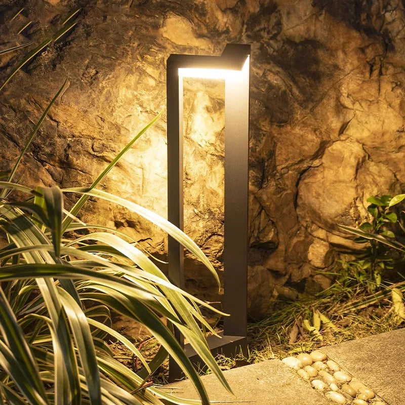 New LED Lawn Light Outdoor Waterproof IP65 110V 220V 230V Street Lamp For Garden Path Landscape Park Villa Courtyard Lighting