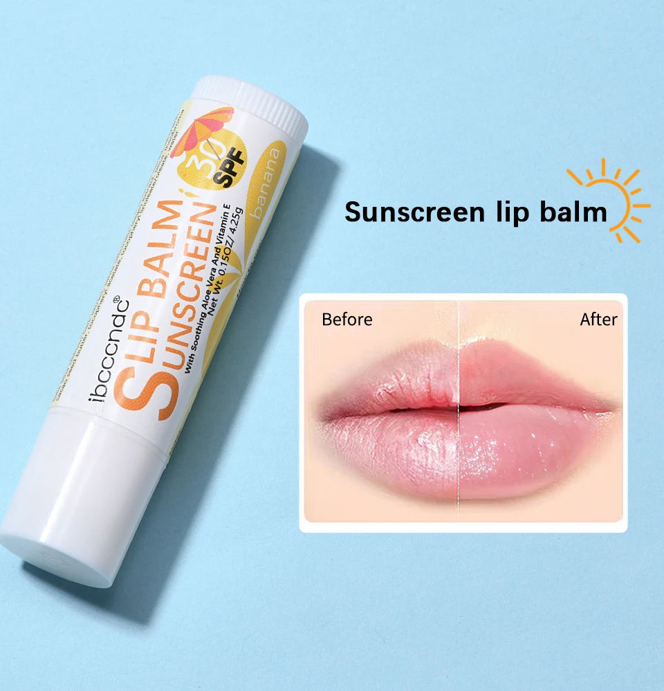 Sunscreen Lip Balm SPF 30 - Moisturizing Lip Care by Tidesmit Lip Care Tidesmit